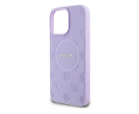 Guess Saffiano Classic Logo do iPhone 16 Pro Max fioletowy - 1278287 - zdjęcie 2
